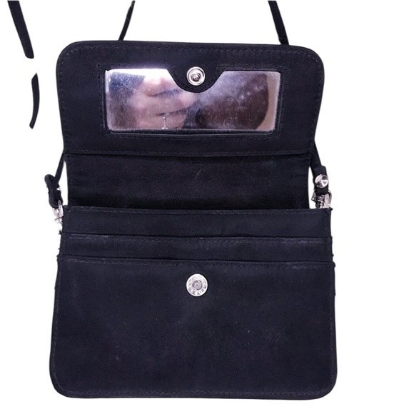 Vintage 90s Nylon Mini Shoulder Bag EUC - Picture 6 of 7